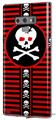 Decal style Skin Wrap compatible with Samsung Galaxy Note 9 Skull Cross