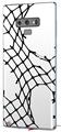 Decal style Skin Wrap compatible with Samsung Galaxy Note 9 Ripped Fishnets