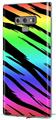 Decal style Skin Wrap compatible with Samsung Galaxy Note 9 Tiger Rainbow