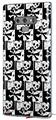Decal style Skin Wrap compatible with Samsung Galaxy Note 9 Skull Checker