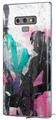 Decal style Skin Wrap compatible with Samsung Galaxy Note 9 Graffiti Grunge