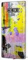 Decal style Skin Wrap compatible with Samsung Galaxy Note 9 Graffiti Pop