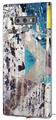 Decal style Skin Wrap compatible with Samsung Galaxy Note 9 Urban Graffiti