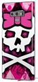 Decal style Skin Wrap compatible with Samsung Galaxy Note 9 Pink Bow Princess
