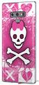 Decal style Skin Wrap compatible with Samsung Galaxy Note 9 Princess Skull