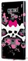 Decal style Skin Wrap compatible with Samsung Galaxy Note 9 Scene Skull Splatter