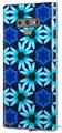 Decal style Skin Wrap compatible with Samsung Galaxy Note 9 Daisies Blue