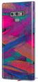 Decal style Skin Wrap compatible with Samsung Galaxy Note 9 Painting Brush Stroke