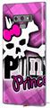 Decal style Skin Wrap compatible with Samsung Galaxy Note 9 Punk Princess