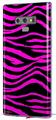 Decal style Skin Wrap compatible with Samsung Galaxy Note 9 Pink Zebra