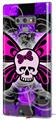 Decal style Skin Wrap compatible with Samsung Galaxy Note 9 Butterfly Skull
