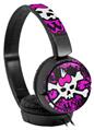 Decal style Skin Wrap for Sony MDR ZX110 Headphones Punk Skull Princess (HEADPHONES NOT INCLUDED)