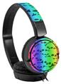 Decal style Skin Wrap for Sony MDR ZX110 Headphones Rainbow Skull Collection (HEADPHONES NOT INCLUDED)
