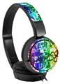 Decal style Skin Wrap for Sony MDR ZX110 Headphones Rainbow Graffiti (HEADPHONES NOT INCLUDED)