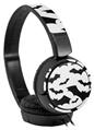 Decal style Skin Wrap for Sony MDR ZX110 Headphones Deathrock Bats (HEADPHONES NOT INCLUDED)