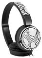 Decal style Skin Wrap for Sony MDR ZX110 Headphones Ripped Fishnets (HEADPHONES NOT INCLUDED)