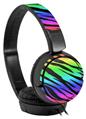 Decal style Skin Wrap for Sony MDR ZX110 Headphones Tiger Rainbow (HEADPHONES NOT INCLUDED)