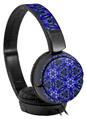 Decal style Skin Wrap for Sony MDR ZX110 Headphones Daisy Blue (HEADPHONES NOT INCLUDED)
