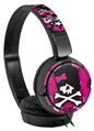 Decal style Skin Wrap for Sony MDR ZX110 Headphones Scene Girl Skull (HEADPHONES NOT INCLUDED)