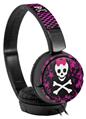 Decal style Skin Wrap for Sony MDR ZX110 Headphones Skull Princess (HEADPHONES NOT INCLUDED)