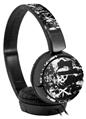 Decal style Skin Wrap for Sony MDR ZX110 Headphones Splatter Grunge (HEADPHONES NOT INCLUDED)