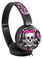 Decal style Skin Wrap for Sony MDR ZX110 Headphones Girly Punk Skull (HEADPHONES NOT INCLUDED)