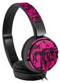 Decal style Skin Wrap for Sony MDR ZX110 Headphones Pink Scene Kid (HEADPHONES NOT INCLUDED)