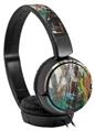 Decal style Skin Wrap for Sony MDR ZX110 Headphones Rainbow Grunge Graffiti (HEADPHONES NOT INCLUDED)