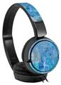 Decal style Skin Wrap for Sony MDR ZX110 Headphones Urban Blue (HEADPHONES NOT INCLUDED)