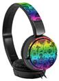 Decal style Skin Wrap for Sony MDR ZX110 Headphones Cute Rainbow Monsters (HEADPHONES NOT INCLUDED)