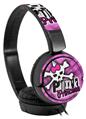 Decal style Skin Wrap for Sony MDR ZX110 Headphones Punk Princess (HEADPHONES NOT INCLUDED)