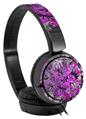 Decal style Skin Wrap for Sony MDR ZX110 Headphones Butterfly Graffiti (HEADPHONES NOT INCLUDED)