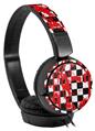 Decal style Skin Wrap for Sony MDR ZX110 Headphones Checkerboard Splatter (HEADPHONES NOT INCLUDED)