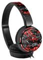 Decal style Skin Wrap for Sony MDR ZX110 Headphones Emo Graffiti (HEADPHONES NOT INCLUDED)