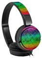 Decal style Skin Wrap for Sony MDR ZX110 Headphones Rainbow Butterflies (HEADPHONES NOT INCLUDED)