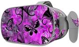 Decal style Skin Wrap compatible with Oculus Go Headset - Butterfly Graffiti (OCULUS NOT INCLUDED)