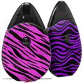 Skin Decal Wrap 2 Pack compatible with Suorin Drop Pink Tiger VAPE NOT INCLUDED