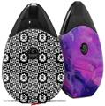 Skin Decal Wrap 2 Pack compatible with Suorin Drop Gothic Punk Pattern VAPE NOT INCLUDED