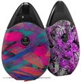 Skin Decal Wrap 2 Pack compatible with Suorin Drop Painting Brush Stroke VAPE NOT INCLUDED