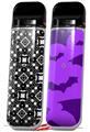 Skin Decal Wrap 2 Pack for Smok Novo v1 Spiders VAPE NOT INCLUDED