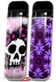 Skin Decal Wrap 2 Pack for Smok Novo v1 Sketches 3 VAPE NOT INCLUDED