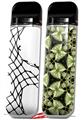 Skin Decal Wrap 2 Pack for Smok Novo v1 Ripped Fishnets VAPE NOT INCLUDED