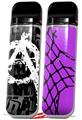 Skin Decal Wrap 2 Pack for Smok Novo v1 Anarchy VAPE NOT INCLUDED