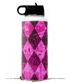 Skin Wrap Decal compatible with Hydro Flask Wide Mouth Bottle 32oz Pink Diamond (BOTTLE NOT INCLUDED)