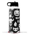 Skin Wrap Decal compatible with Hydro Flask Wide Mouth Bottle 32oz Monsters (BOTTLE NOT INCLUDED)