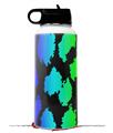 Skin Wrap Decal compatible with Hydro Flask Wide Mouth Bottle 32oz Rainbow Leopard (BOTTLE NOT INCLUDED)