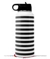 Skin Wrap Decal compatible with Hydro Flask Wide Mouth Bottle 32oz Stripes (BOTTLE NOT INCLUDED)