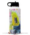 Skin Wrap Decal compatible with Hydro Flask Wide Mouth Bottle 32oz Graffiti Graphic (BOTTLE NOT INCLUDED)