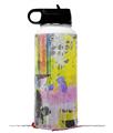 Skin Wrap Decal compatible with Hydro Flask Wide Mouth Bottle 32oz Graffiti Pop (BOTTLE NOT INCLUDED)