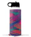 Skin Wrap Decal compatible with Hydro Flask Wide Mouth Bottle 32oz Painting Brush Stroke (BOTTLE NOT INCLUDED)